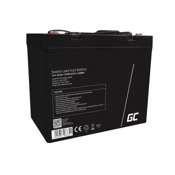 Fahrzeugbatterie AGM Grün Cell AGM56