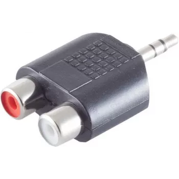 Kabel Gender Changer 3,5 mm 2x RCA ShiverPeaks BS57090