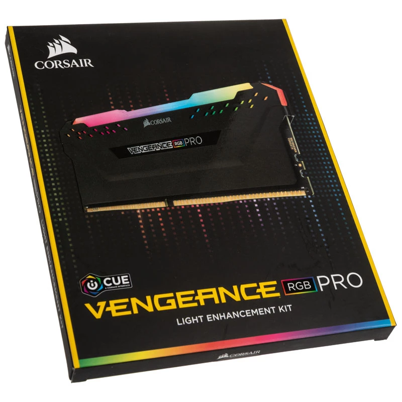 RGB Light Enhancement Kit Corsair Universal 60g Schwarz