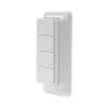 Intelligente Fernbedienung mit 4 Tasten Shelly BLU RC Button 4 ZB ZigBee