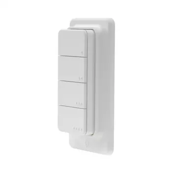 Intelligente Fernbedienung mit 4 Tasten Shelly BLU RC Button 4 ZB ZigBee