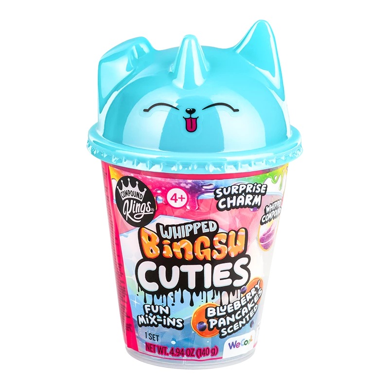 WECOOL Whipped Bingsu Cuties Blaubeer-Pfannkuchen gefrorenes Dessertprodukt