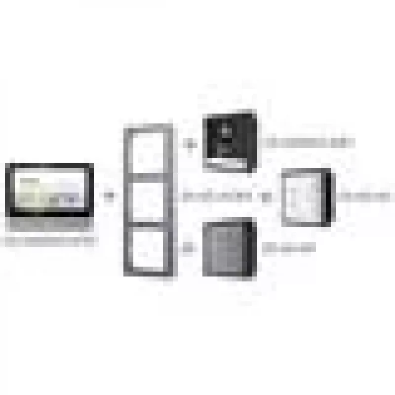 Kartenleser-Modul Hikvision DS-KD-M