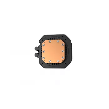 Flüssigkeitskühlsatz DeepCool LM240 12 cm Schwarz