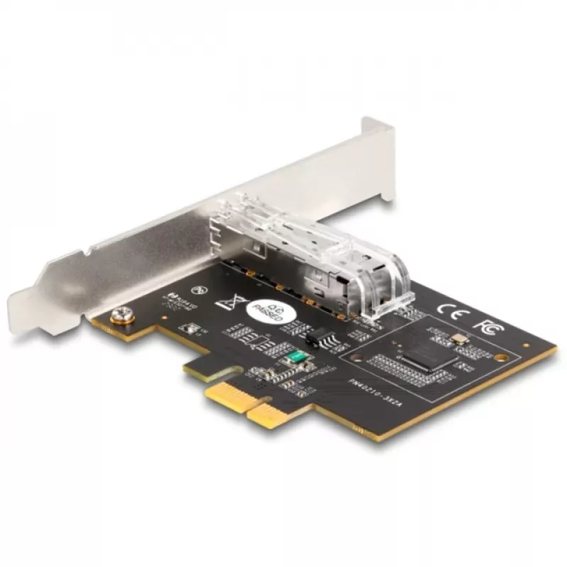 DeLOCK 88318 PCI Express x1-Netzwerkkarte, 1 x SFP Gigabit LAN