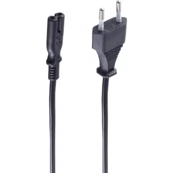 Netzkabel ShiverPeaks BS60002-2 Schwarz 2 m