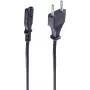 Netzkabel ShiverPeaks BS60002-2 Schwarz 2 m