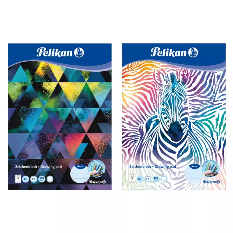 Karton Pelikan 236799 20 Blatt 120 g/m² A3