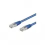 Wentronic Goobay CAT 5e Patchkabel, F/UTP, Blau, 15 m - CCA Kupfer-Mix (50862)