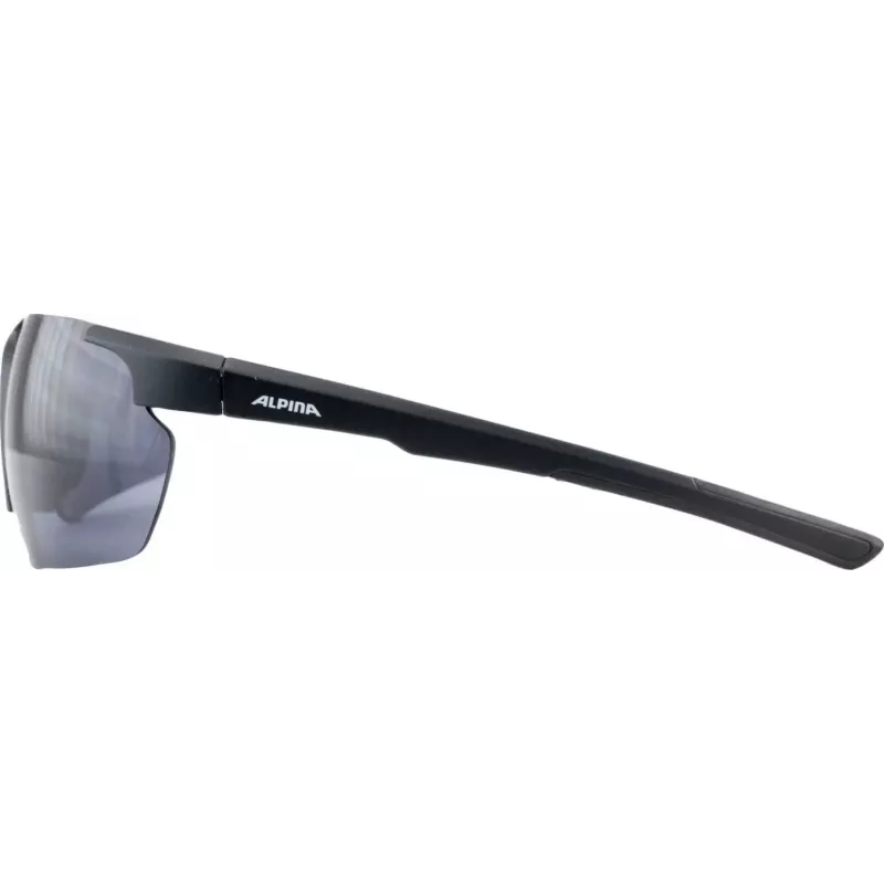 Sonnenbrille ALPINA DEFEY HR Farbe SCHWARZ matt Glas schwarz Kat. 3