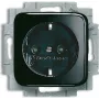 BUSCH JAEGER 2013-0-4706 - CEE 7/3 - 2P+E - Schwarz - 250 V - 16 A - 71 mm