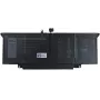 Notebook-Akku Dell 52Wh Lithium-Ionen 7CXN6 für kompatible Dell Laptops