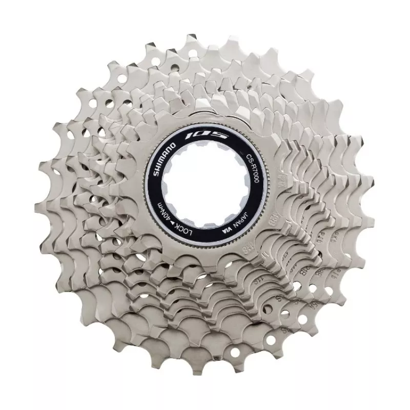 Fahrradkassette Shimano CS-R7000 Stahl 284g