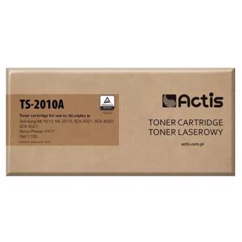 Actis TS-2010A Toner (Ersatz für Samsung ML-1610D2/ML-2010D3; Standard; 3000 Seiten; schwarz)