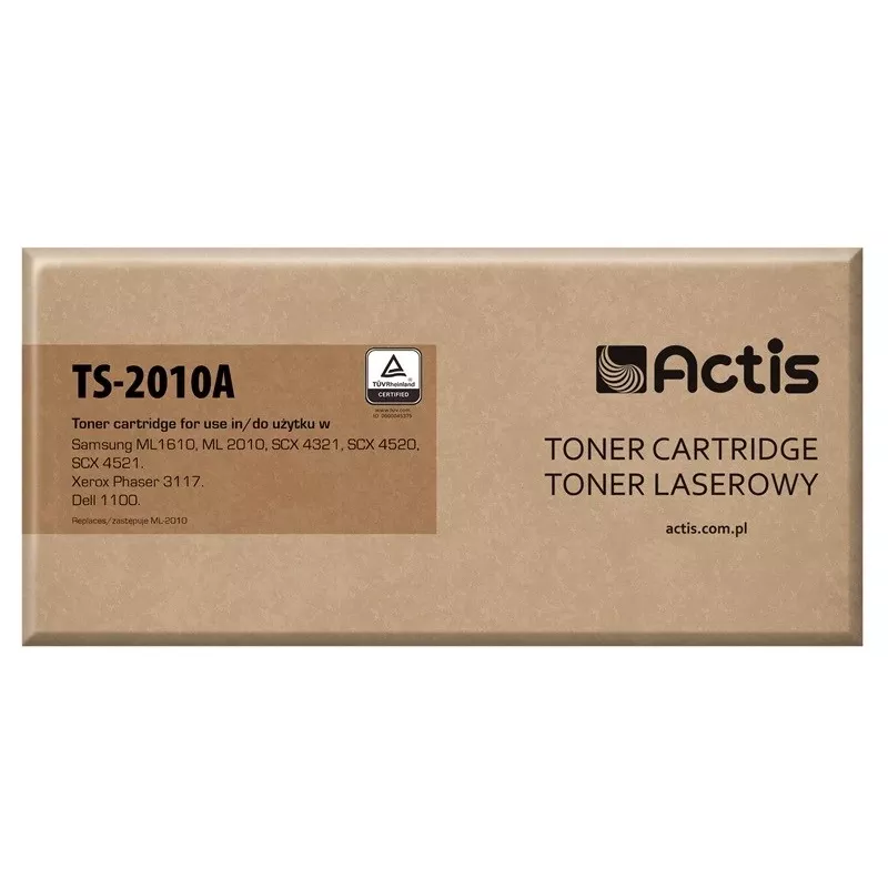 Actis TS-2010A Toner (Ersatz für Samsung ML-1610D2/ML-2010D3; Standard; 3000 Seiten; schwarz)