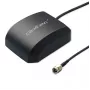 GPS/GLONASS-Antenne QOLTEC Modell 57055 mit Magnetfuß, 28 dB Verstärkung