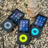 MP3-Player Lenco Xemio-860GN 8 GB Schwarz/Limonengrün LCD 18h Wiedergabe