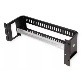 Rack-Schienenträger ROLINE 26.21.0267, 3 HE, Abmessungen 133 x 482 x 123 mm (H x B x T), schwarz