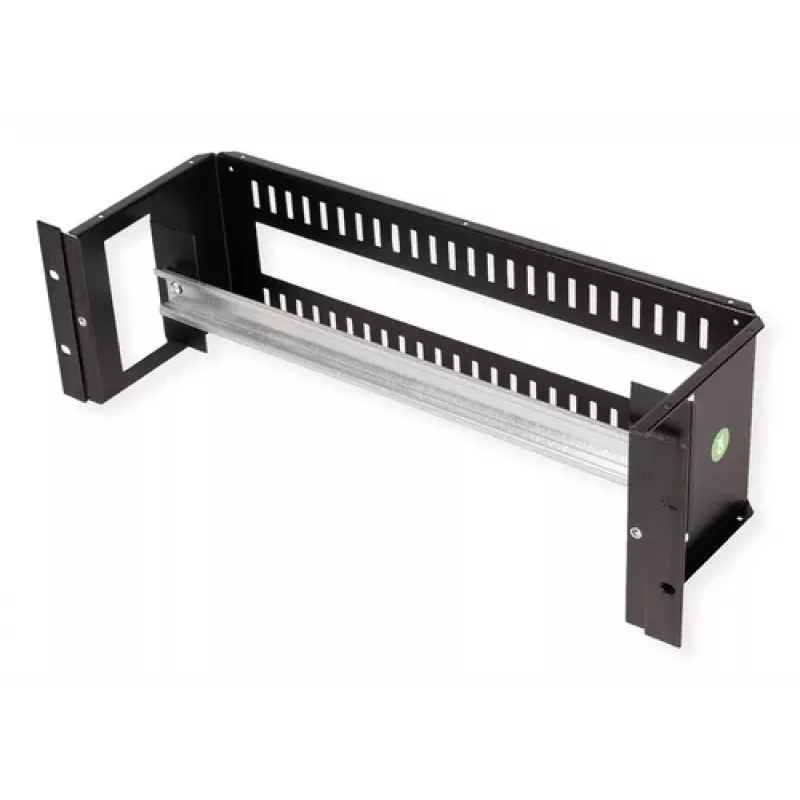 Rack-Schienenträger ROLINE 26.21.0267, 3 HE, Abmessungen 133 x 482 x 123 mm (H x B x T), schwarz