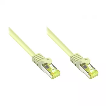 Netzwerkkabel Alcasa 8070R-003 RJ-45 Cat7 0,25 m Grau