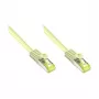 Netzwerkkabel Alcasa 8070R-003 RJ-45 Cat7 0,25 m Grau