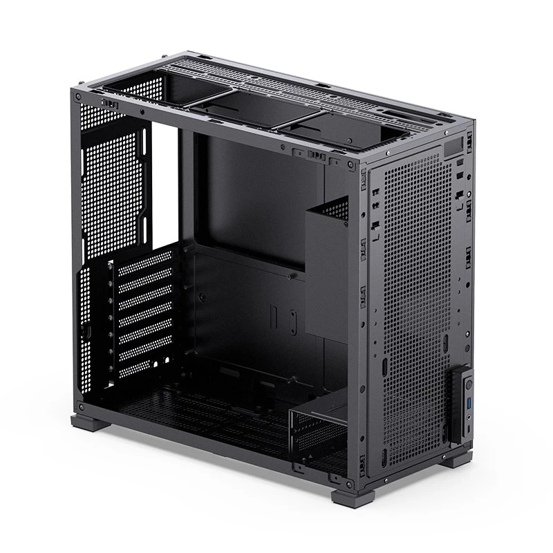 PC-Gehäuse Jonsbo D41 MESH Midi Tower Schwarz
