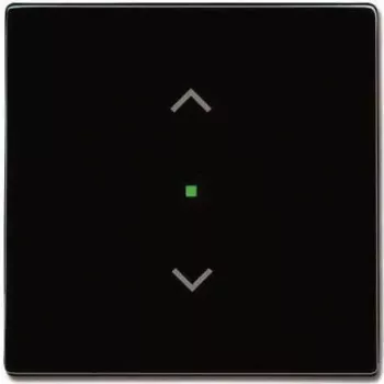 Wippschalter 1-fach Symbol Jalousie Anthrazit 6232-10-81 (6220-0-0038)