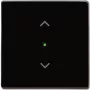 Wippschalter 1-fach Symbol Jalousie Anthrazit 6232-10-81 (6220-0-0038)