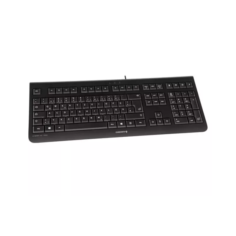 CHERRY KC 1000 Tastatur Universal USB QWERTY Italienisch Schwarz