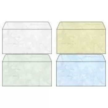 Briefumschlag DL Sigel DU186 Blau 50 Stück