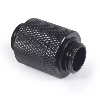 Kühlerhalterung Alphacool ES D-Plug Schwarz Messing 2 cm 35 g