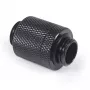 Kühlerhalterung Alphacool ES D-Plug Schwarz Messing 2 cm 35 g