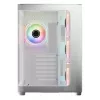 Computer case Midi LC-Power Gaming 8001W Pro-Storm Light, ATX, Schwarz