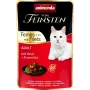 Nassfutter für Katzen animonda Vom Feinsten Mit Geflügel-Seelachs-Filet 85 g — getreidefrei, ausgewachsen, Truthahn Hauptgeschmack