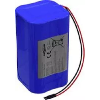 Ansmann 4S1P Akkupack 4x 18650 Kabel Li-Ion 14,4 V 2600 mAh Block 14,4 V (2447-3036-60)