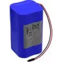 Ansmann 4S1P Akkupack 4x 18650 Kabel Li-Ion 14,4 V 2600 mAh Block 14,4 V (2447-3036-60)