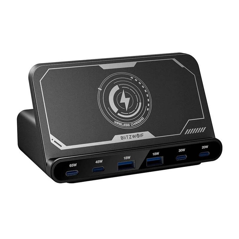Ladegerät BlitzWolf BW-S27 160W, 2×USB-A, 4×USB-C