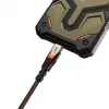 USB-C-auf-USB-C-Kabel C2G 9B4415114097 USB 3.2 Gen 2x2 0,75 m – Schwarz/Orange