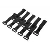 Kabelbinder LOGILINK KAB0056 Nylon 150 mm Schwarz, 10er-Pack