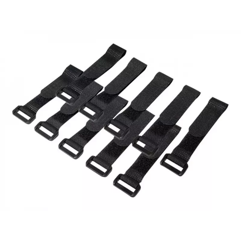 Kabelbinder LOGILINK KAB0056 Nylon 150 mm Schwarz, 10er-Pack