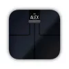 Elektronische Personenwaage GARMIN Index S2 — schwarz, max. 181,4 kg, Wi‑Fi/Bluetooth, Körperzusammensetzung