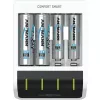 Batterieladegerät Ansmann Comfort Smart Haushalt Batterie USB