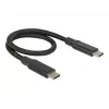 SSD-Gehäuse DeLOCK Externes USB-Type-C-Combo-Gehäuse 42633