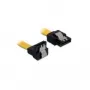 SATA-Kabel Stecker/Stecker DeLOCK 0,1 m Gelb