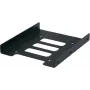 Einbaurahmen Renkforce HDA-250M für 3,5-Zoll-Festplatten, Adapterhalterung