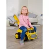 Kran-LKW BIG Power Worker Maxi Kran Gelb 3 bis 7 Jahre