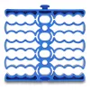 Kabelhalter DeLOCK 66325 blau 24 Kabeleingänge