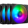 Set mit 3 COOLER MASTER-LÜFTERN Mobius 120P ARGB