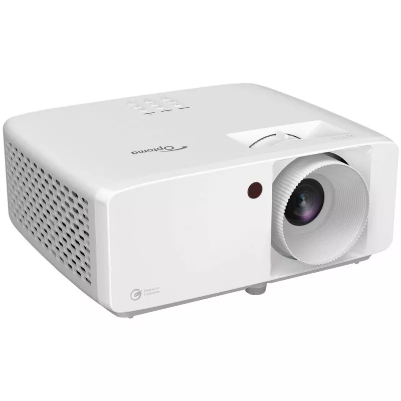 Optoma ZH520 DLP-Laserprojektor, 5500 lm, Full HD (1920 x 1080), 16:9, 3D, LAN, Weiß (E9PD7M201EZ1)