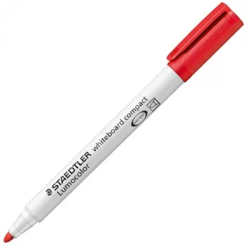 Marker Staedtler Lumicolor Rot 341-2